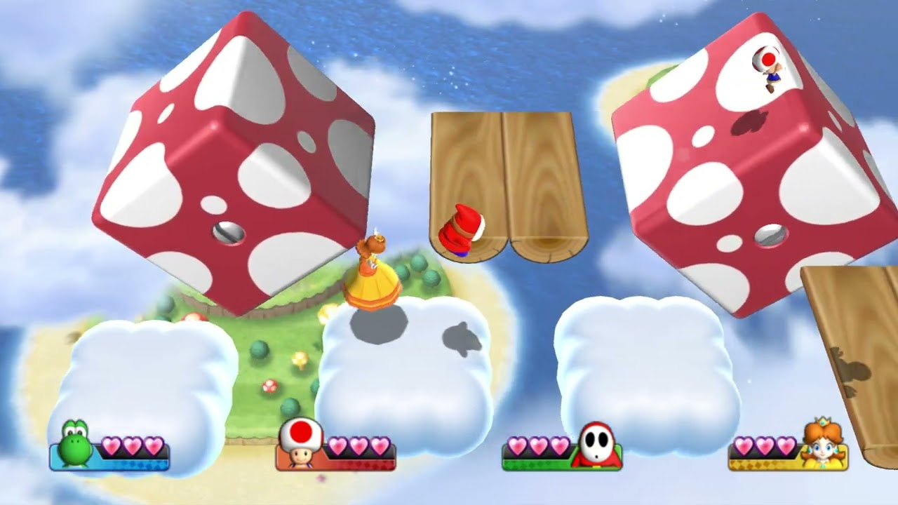 Mario Party 9: All Minigames [TAS] [WIP 1]