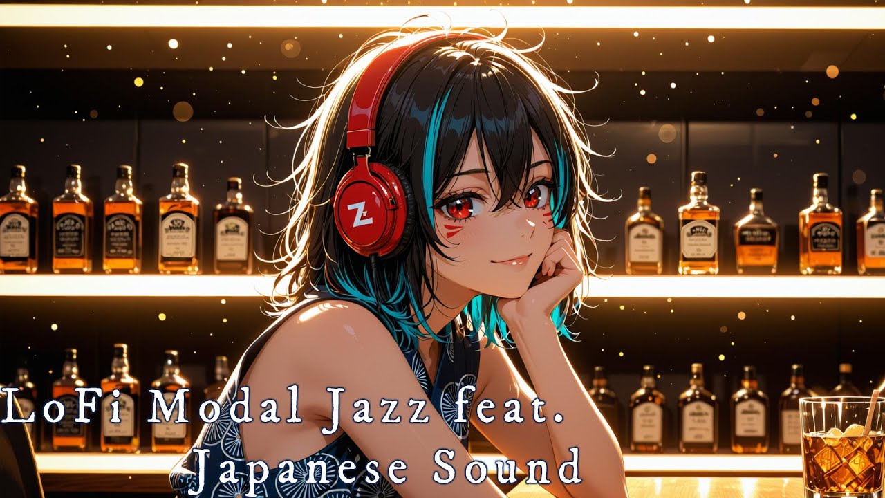 Japanese LoFi Jazz Song vol.24 - Study, Work, and Relaxation [Instrumental / No Vocals]