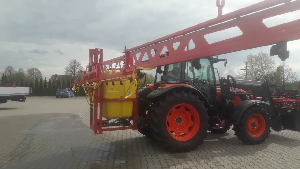 Opryskiwacz Agromex Tatanka manual Eco 800/15