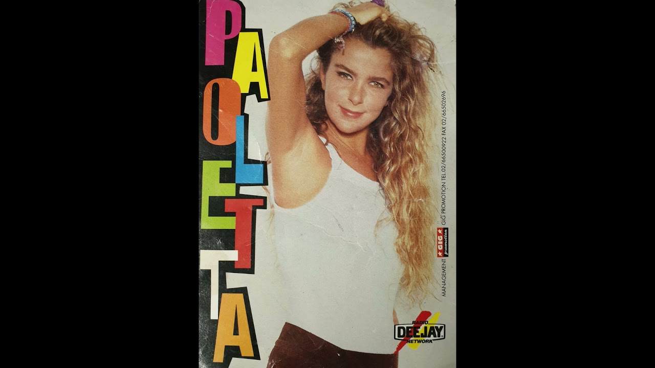 Paoletta Radio DeeJay- Discoteca Concorde - Chiesina Uzzanese (pt) 03/09/1994
