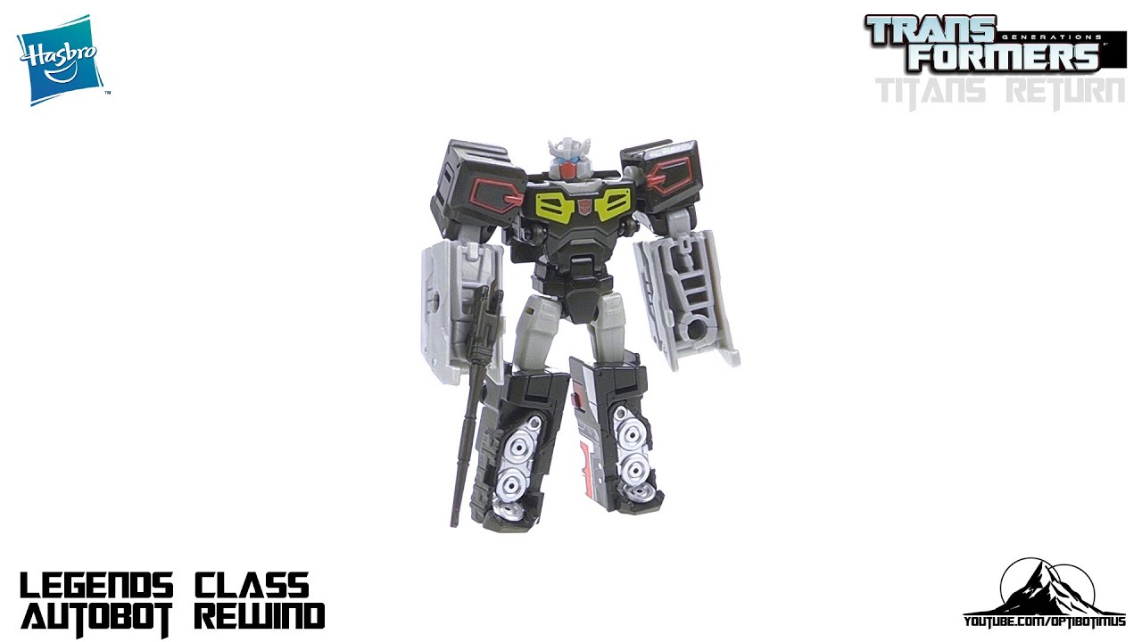 Transformers Titans Return Legends Class REWIND Video Review