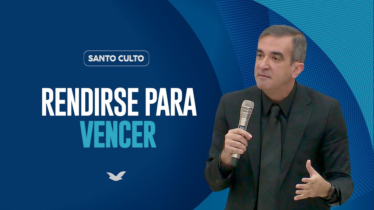 Rendirse para vencer