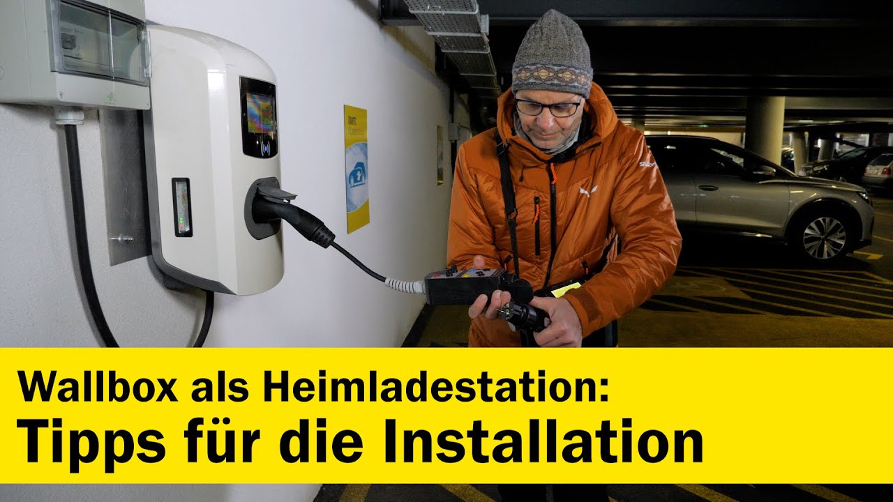 Wallbox installieren - worauf ist zu achten? | ÖAMTC