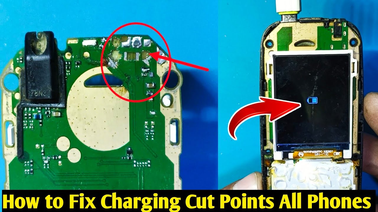 Nokia 105 New Ta-1034 | Charging Jumper ways | Ta1034 Not Charging | Charging Error Solution.