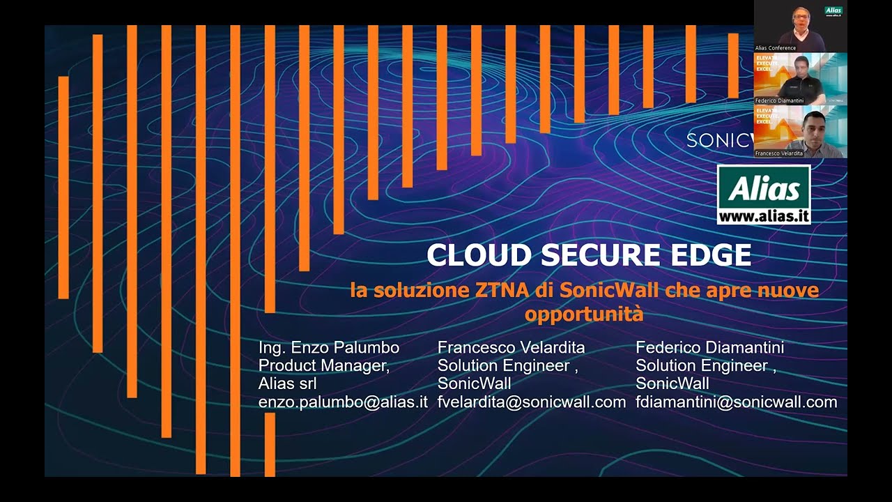 Cloud Secure Edge: la soluzione ZTNA di SonicWall che apre nuove opportunità