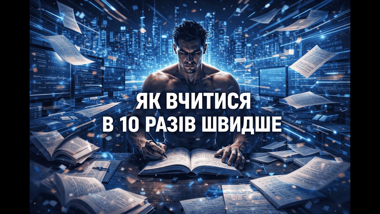 Як вчитися в 10 разів швидше & Царська дисципліна