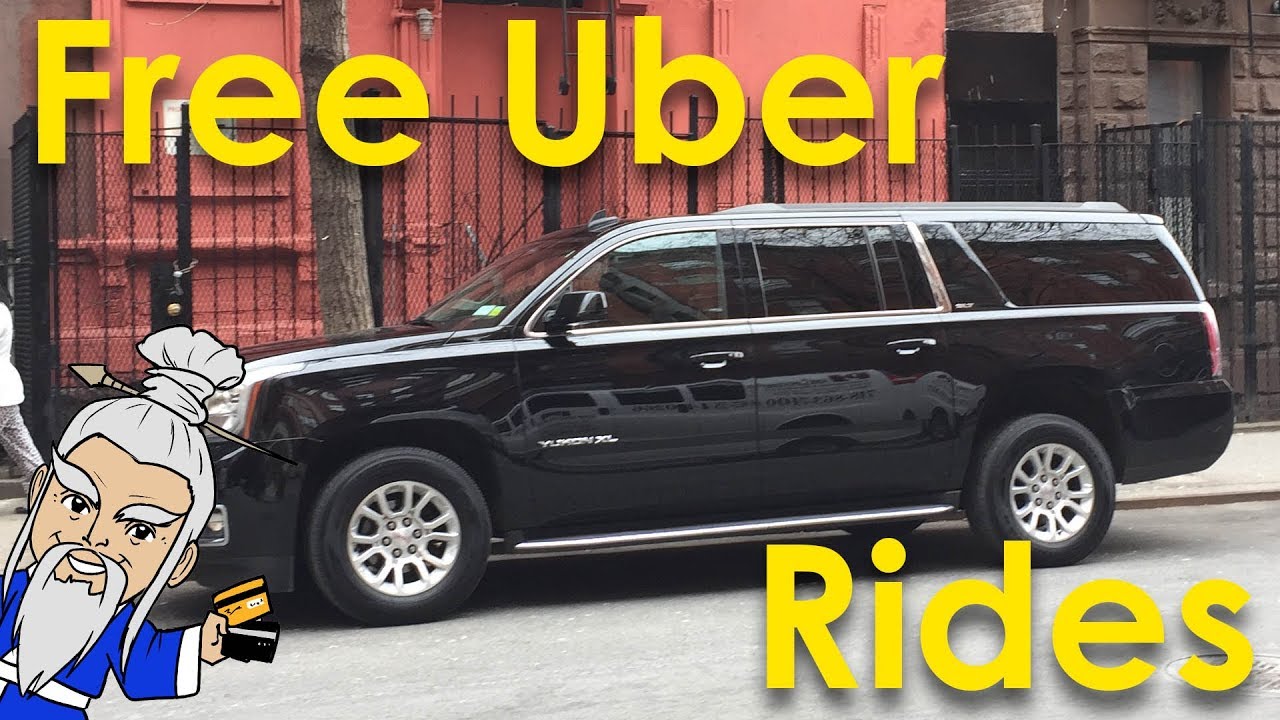 5 Ways to Get FREE UBER Rides