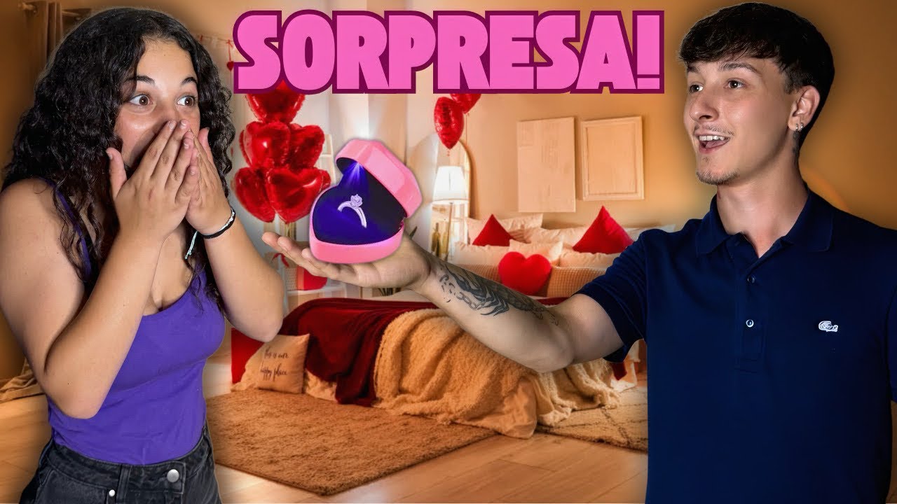 I'M SURPRISING MY GIRLFRIEND FOR OUR ANNIVERSARY! *DOUBLE SURPRISE*