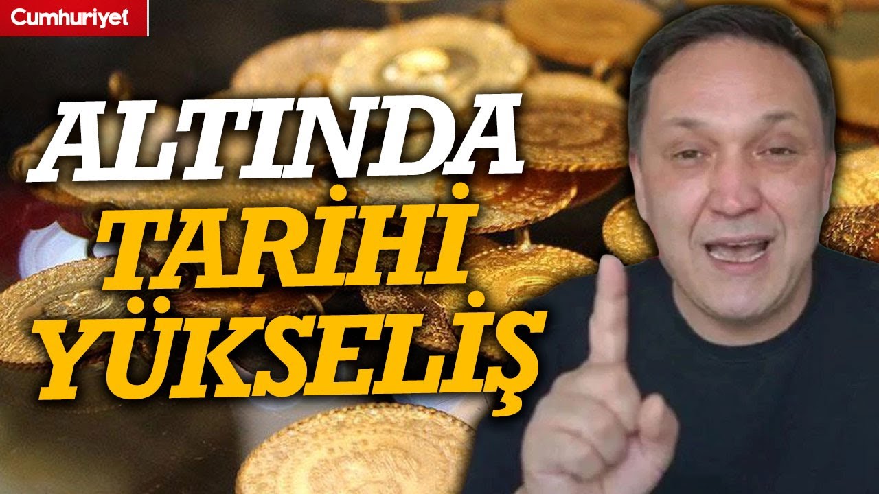 Altın fiyatları rekor kırıyor! Ekonomist Selçuk Geçer uyardı: Tarihi yükseliş devam edecek mi?