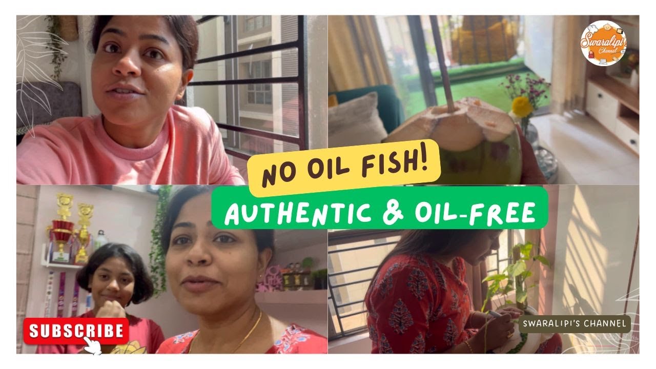 Healthy Bengali Fish Recipe Without Oil | Daily Lifestyle & Meal Prep