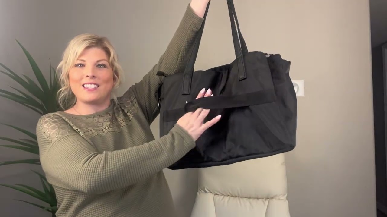 Why buy this work bag?  Review and Demo