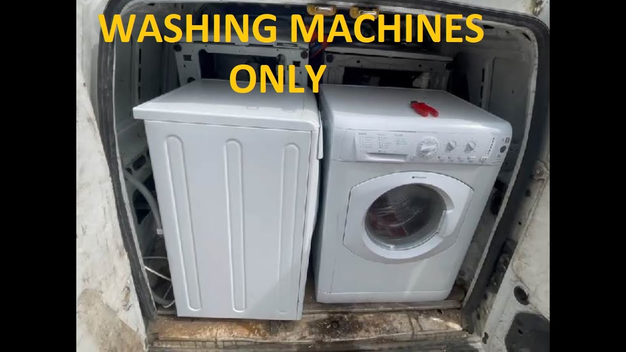 Cash for Washing Machines