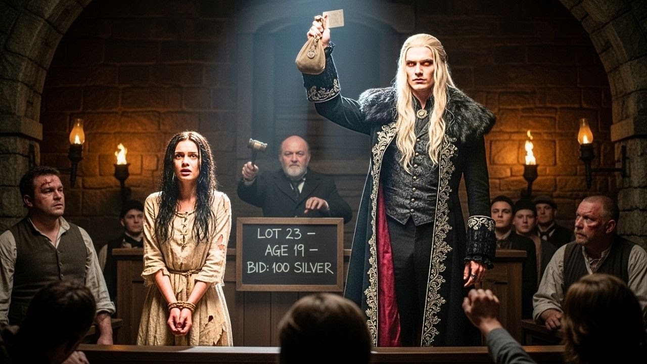 She Was Traded for Coins — The Alpha Vampire Paid Double Just to Save Her