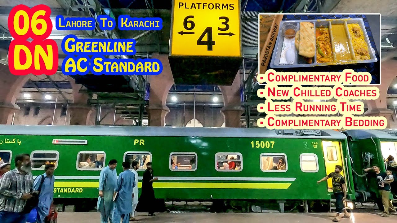 Greenline AC Standard Journey & Honest Review of Signature Premium Services | 6DN Lahore to Karachi