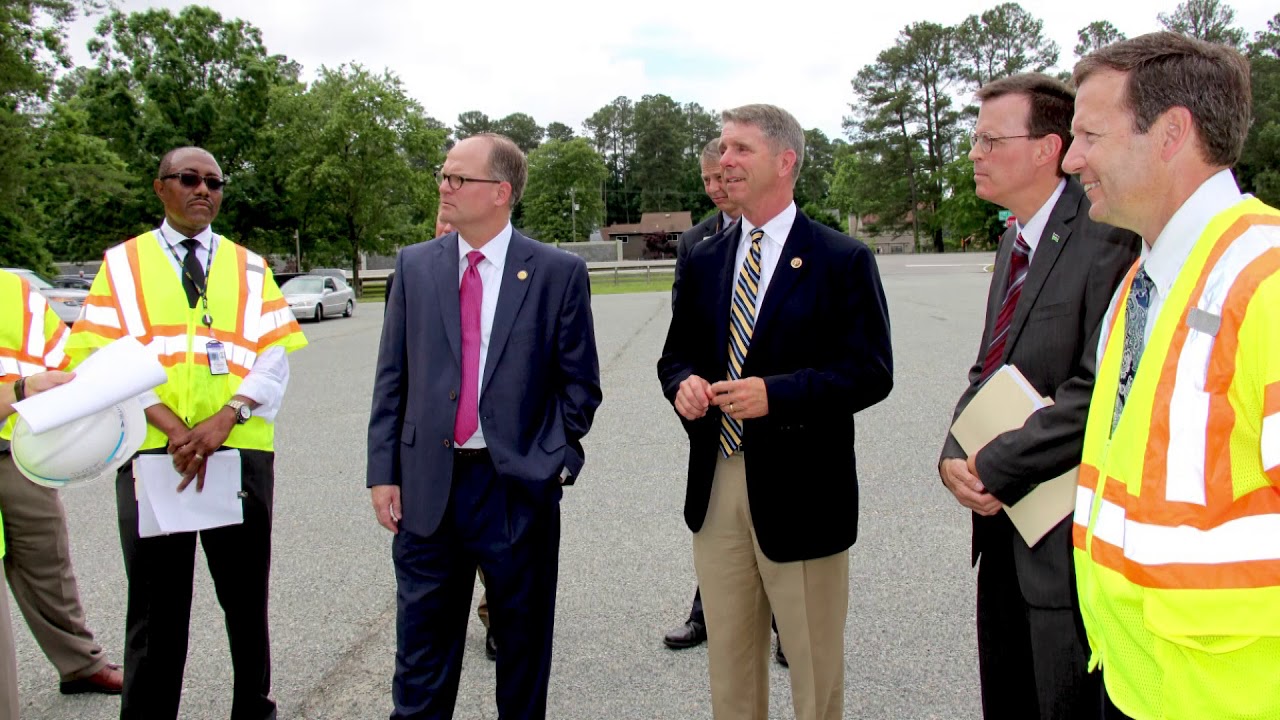 VDOT: From Start to Finish: I-64 Widening Segment I