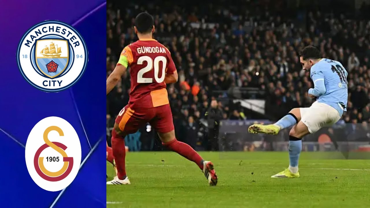 Galatasaray vs man. City #championsleague .