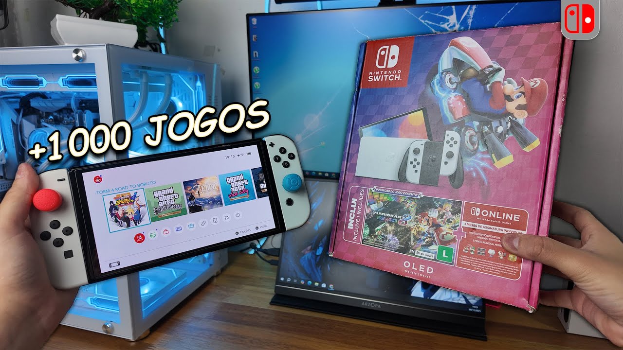 Vale a Pena comprar um Nintendo Switch Desbloqueado em 2025?