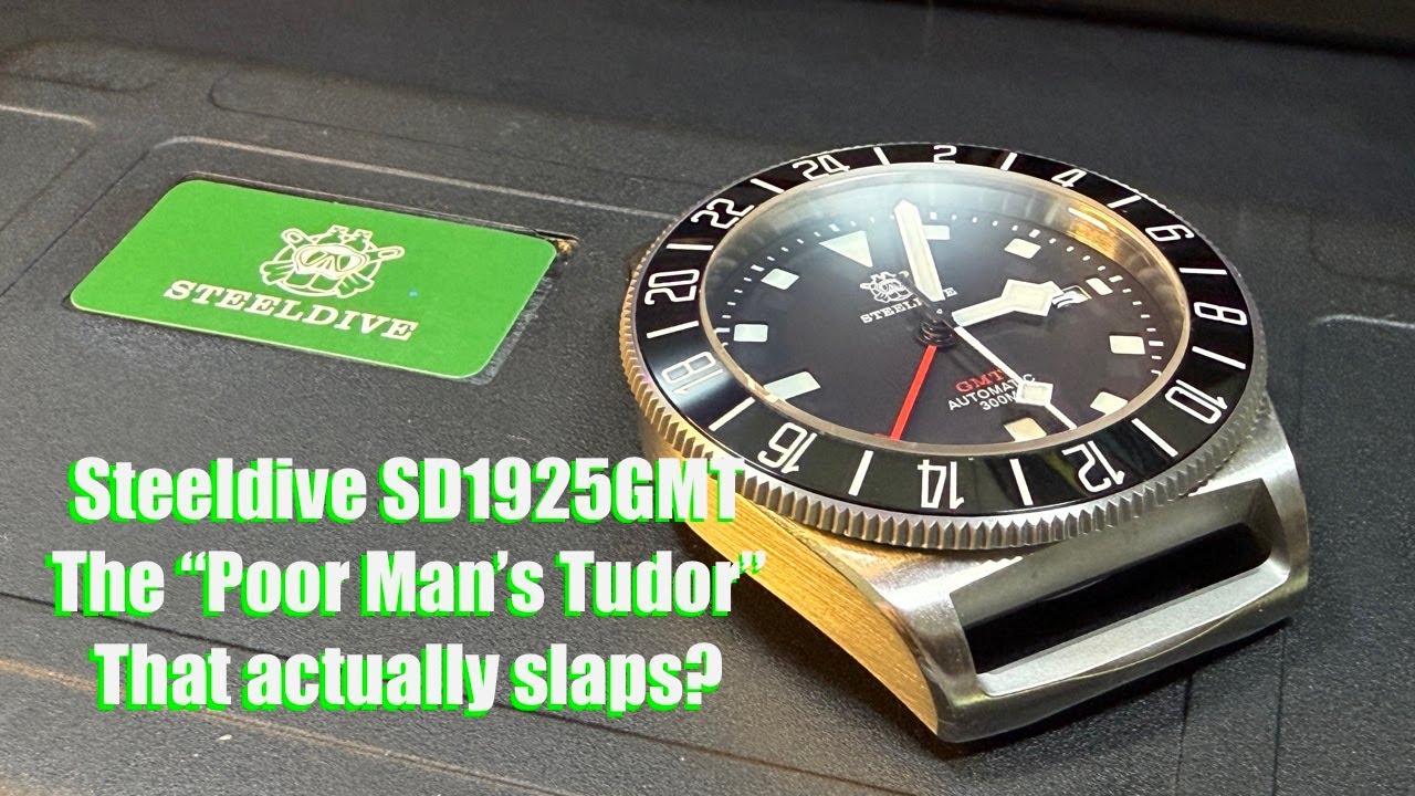 Steeldive SD1925GMT &ndash; The 