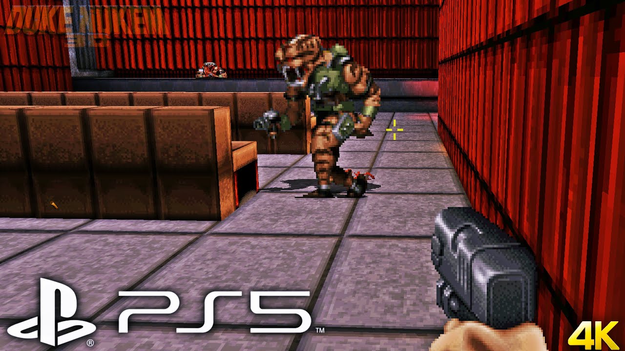 Duke Nukem 3D Gameplay PS5  [4K]