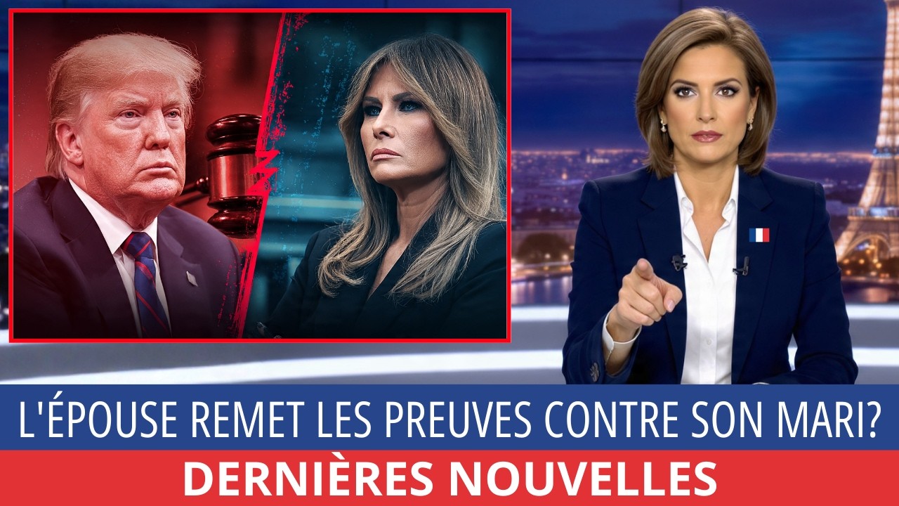 La Cour suprême rejette Trump : Melania brise le secret conjugal (« Demande rejetée »)