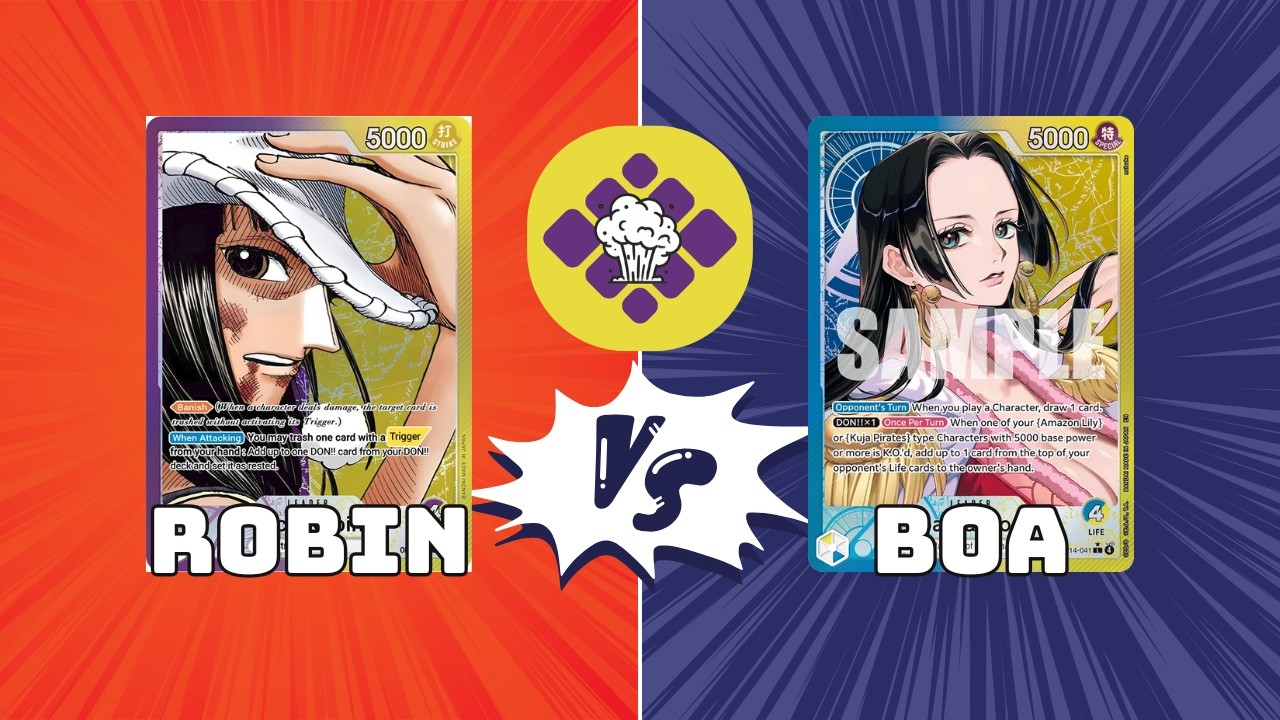 PY Robin vs UY Boa (OP14) Asgard Games 3-23-26