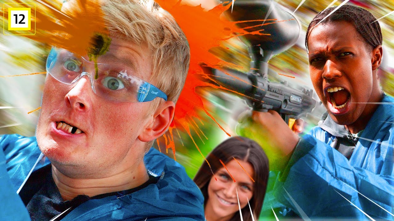 Si det eller bli SKUTT! 🔫  (Magan jukser og Karsten er tjukk i hue)