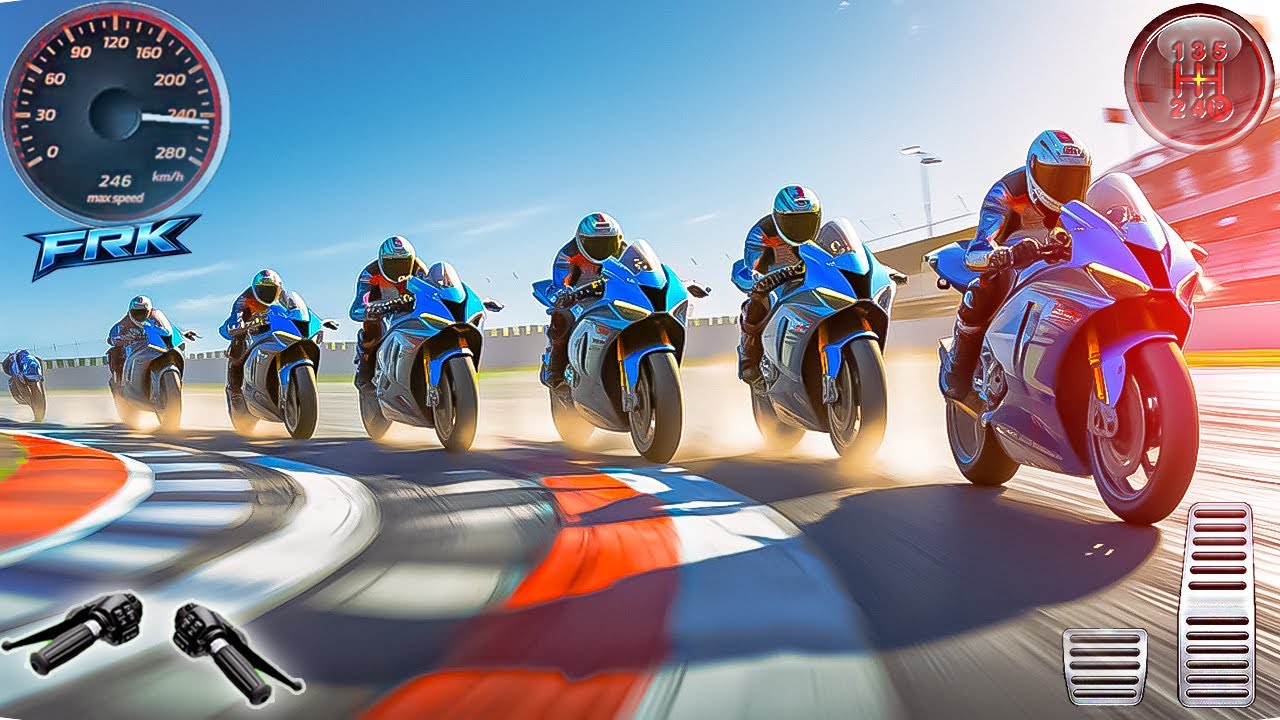Motorcycle Racing Gameplay – Fastest Moto Action Ever Impossible Tracks Bike Racing #2
