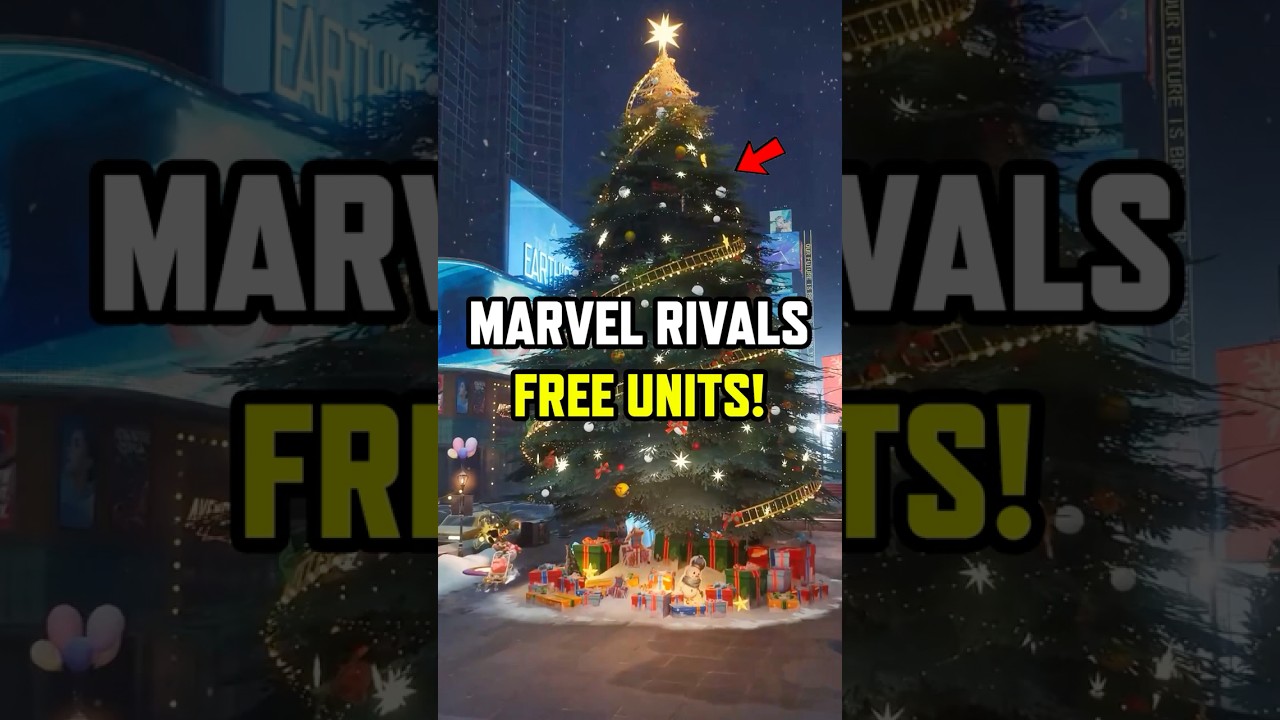 MARVEL RIVALS WINTER GIFT IS INSANE 😭😭😭