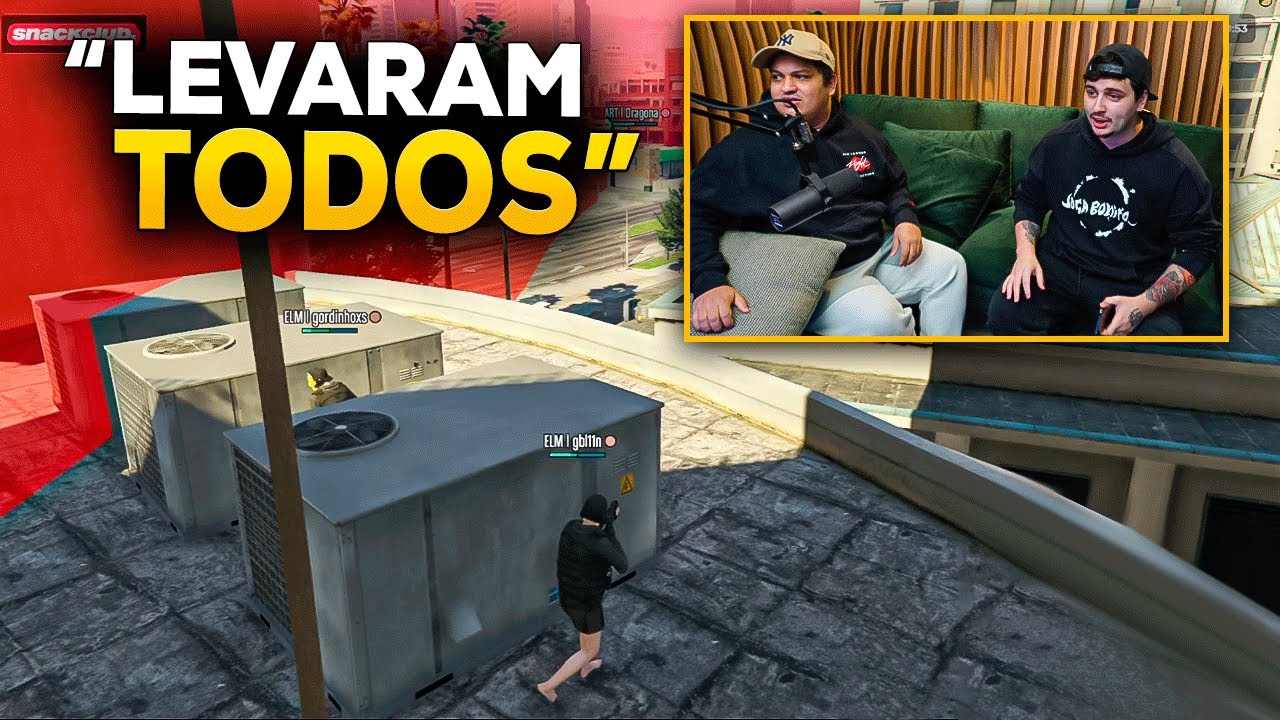 GROTA ELIMINADA PELA ELEMENTS NA PRIMEIRA PARTIDA | BATTLE ROYALE CDA