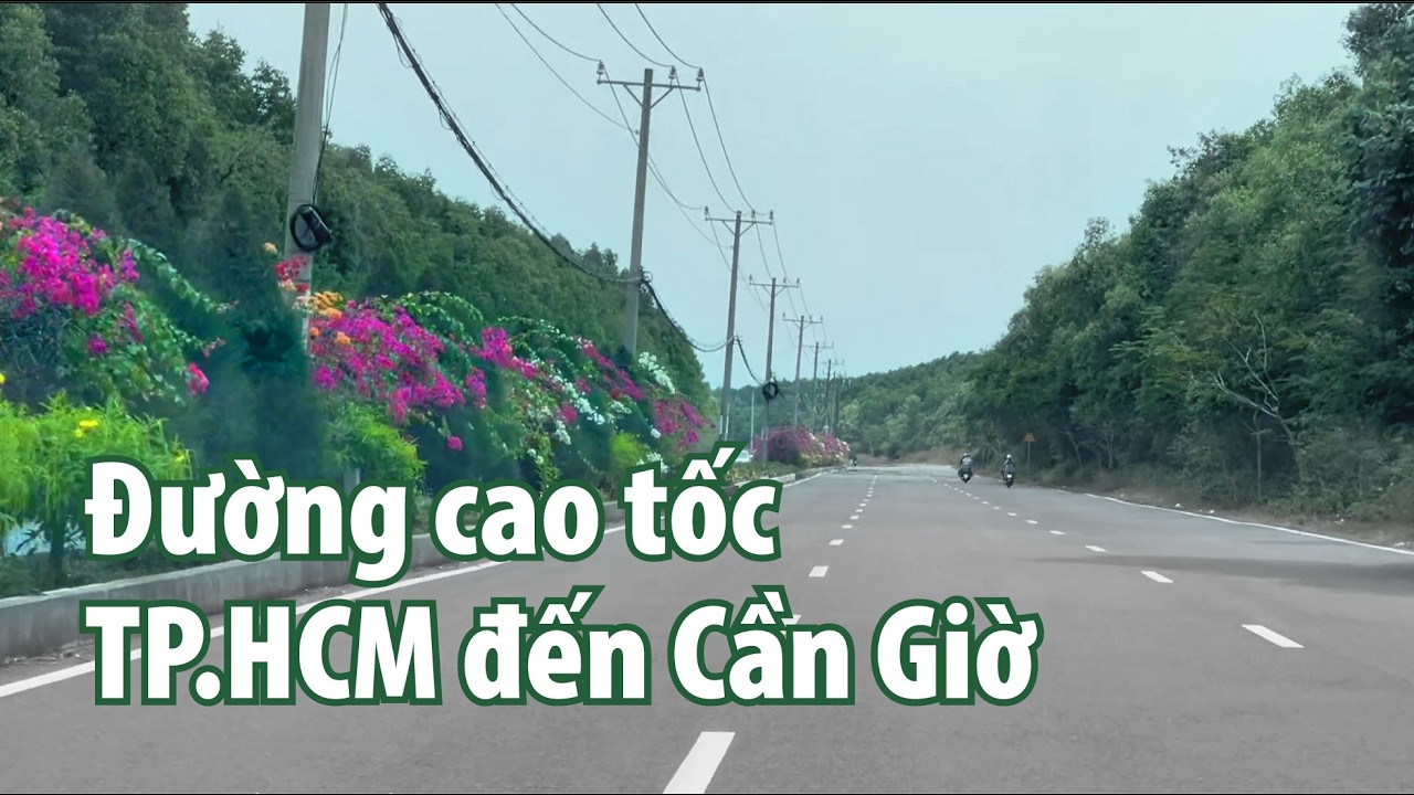 Автомобильное путешествие из Хошимина (Сайгона) в прибрежный город Кан Гио.