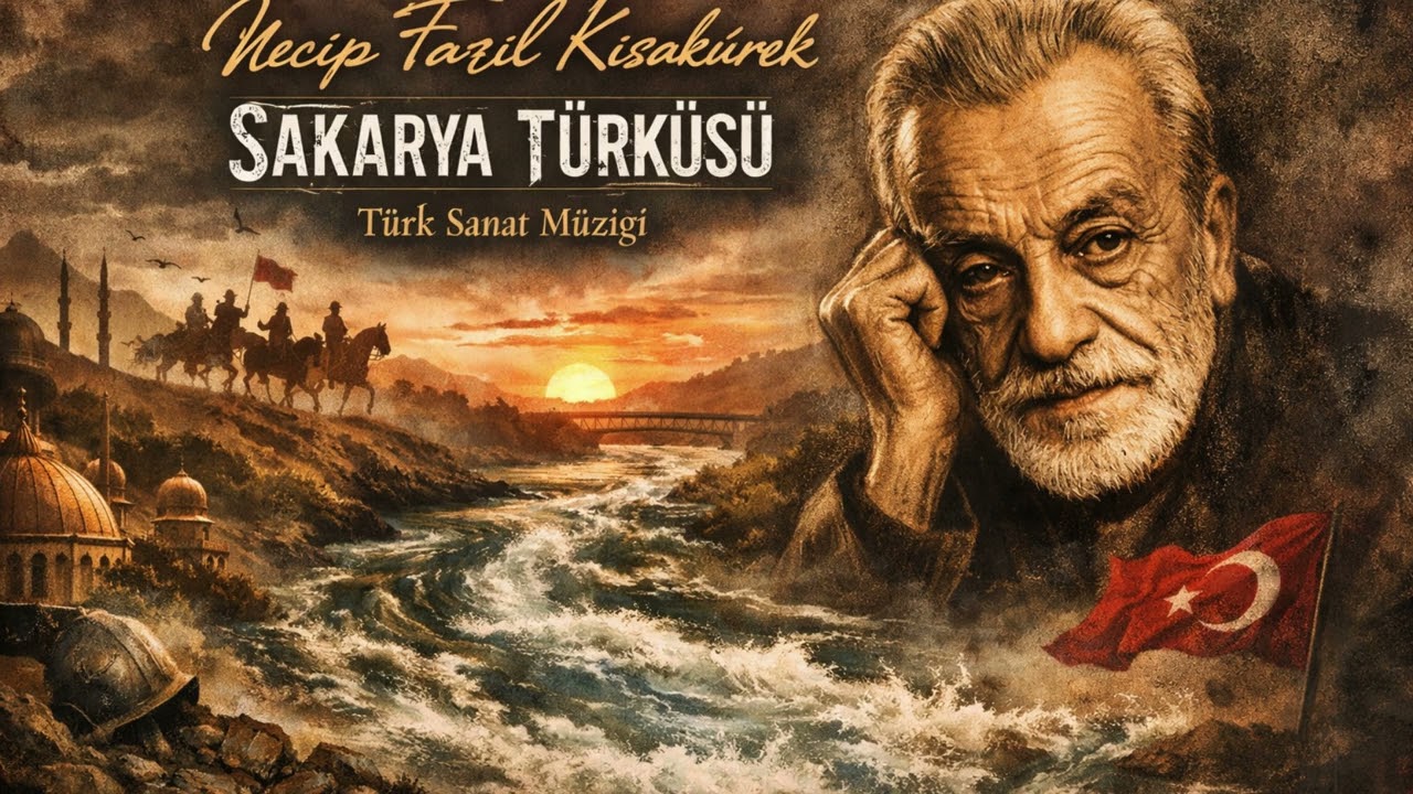 Necip Fazil Kisakurek Sakarya Turkusu