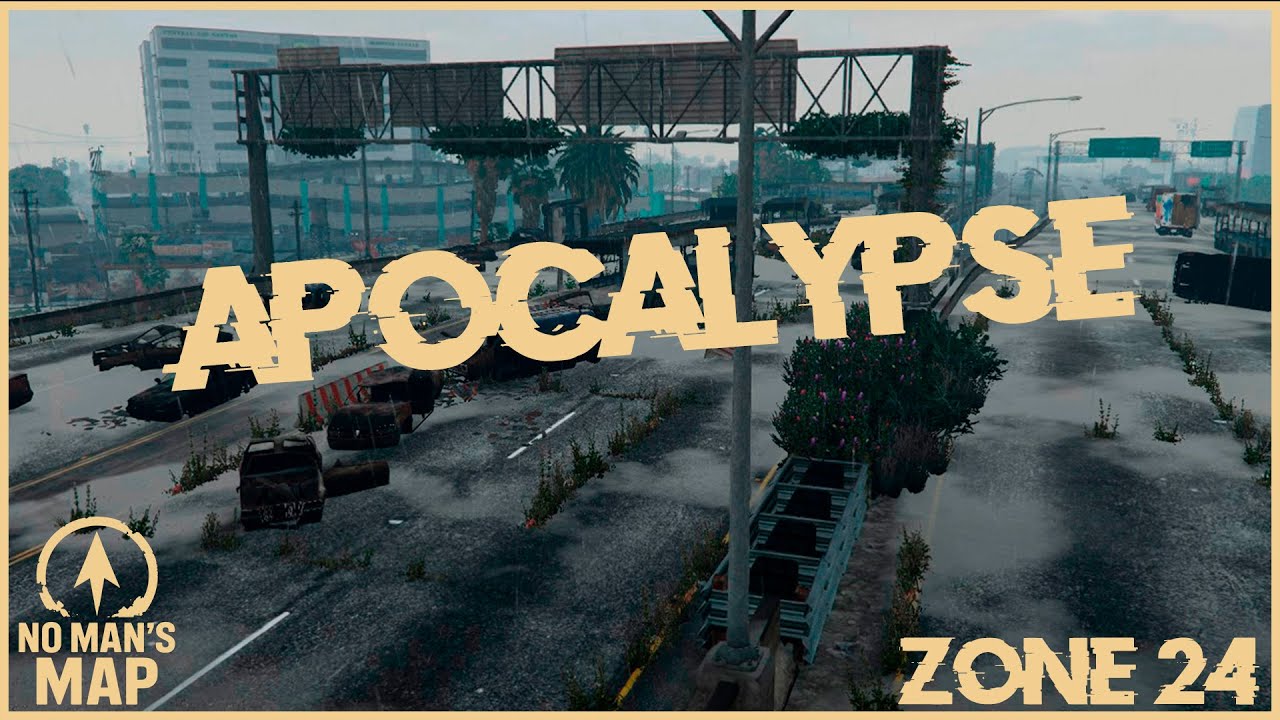Zone 24 / v2 / Apocalypse | By No Man's Map