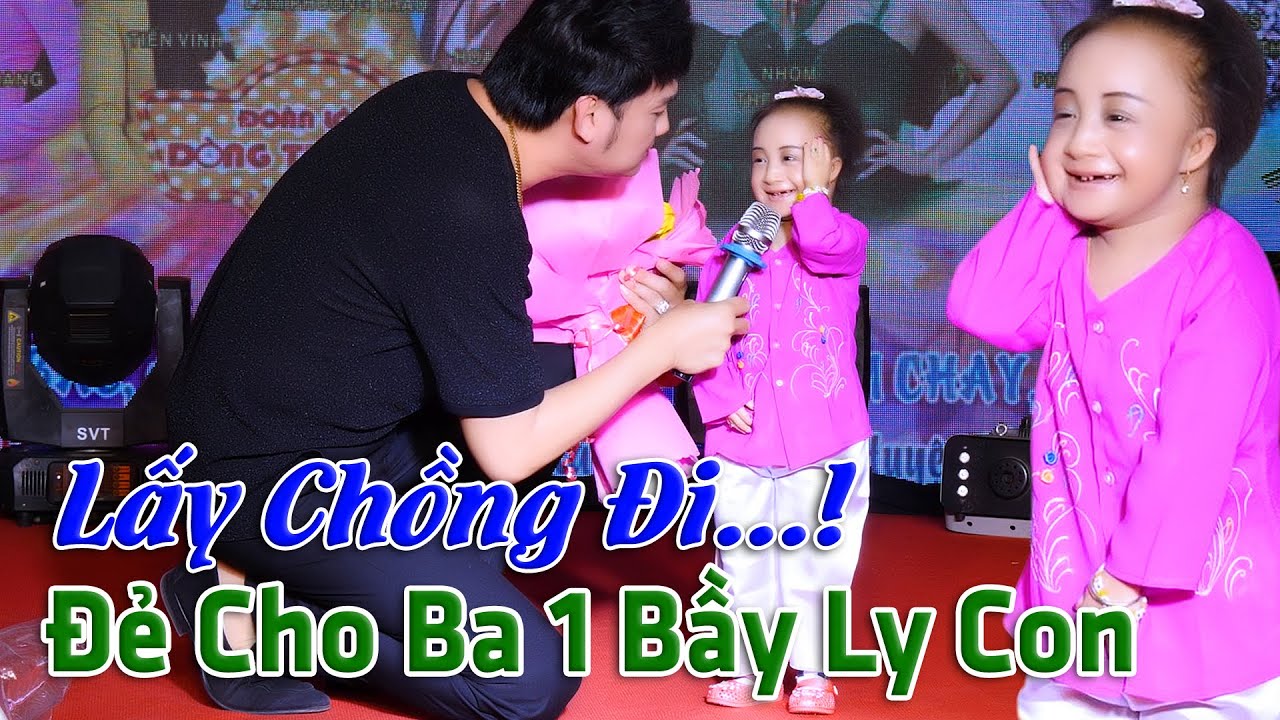 Con Gái Nuôi Kim Tiểu Long Kim Tiểu Ly Đổ Mồ Hôi Khi Ba Long Kêu Đi Lấy Chồng