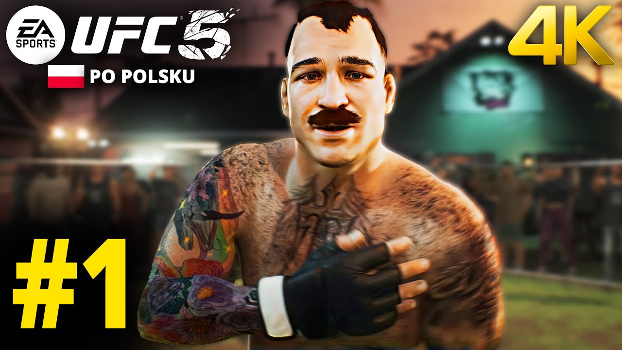 A NEW BEGINNING - Janusz's Career [#1] | UFC 5 PL PS5 | UFC 5 Career Mode | UFC 5 Polish