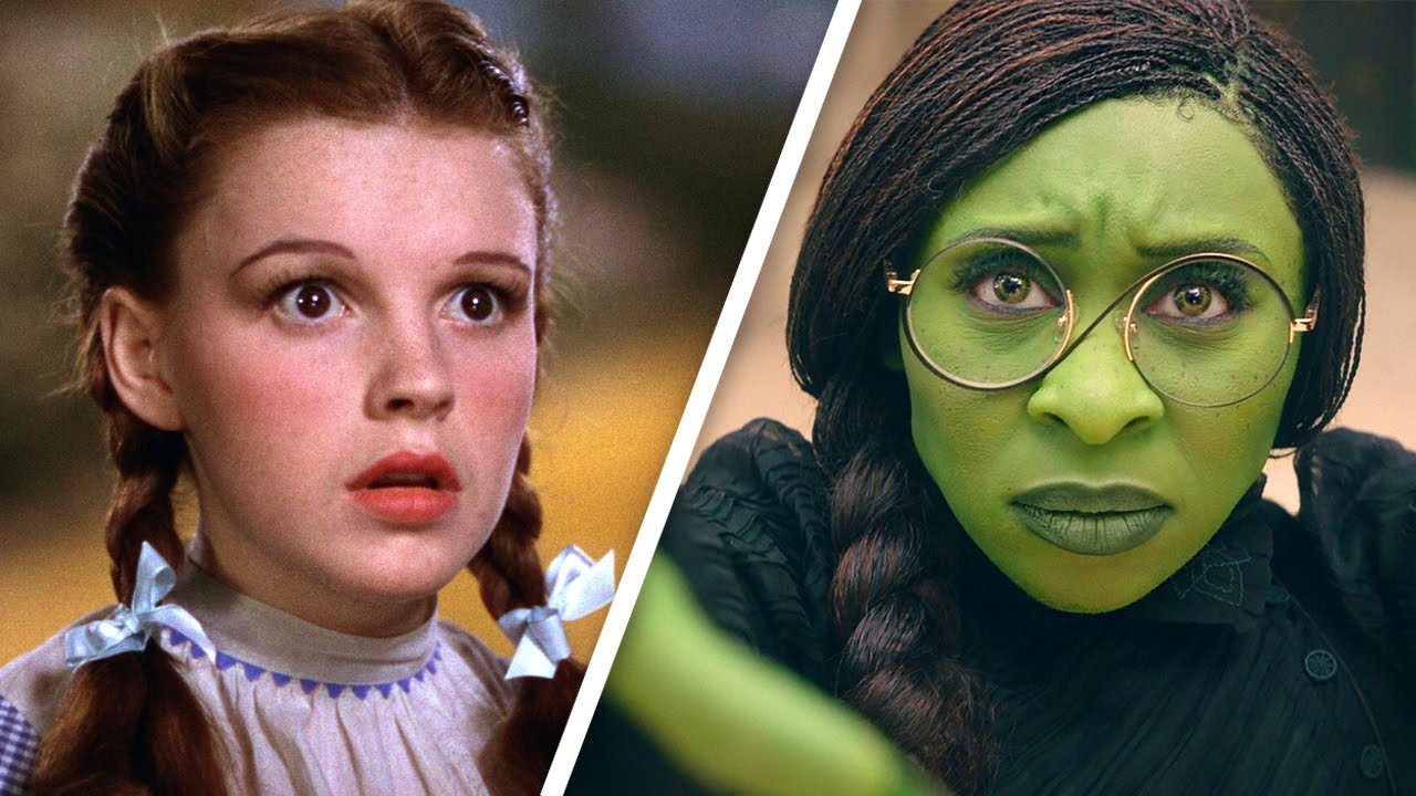 Over The Rainbow’s melody is hidden in Wicked!