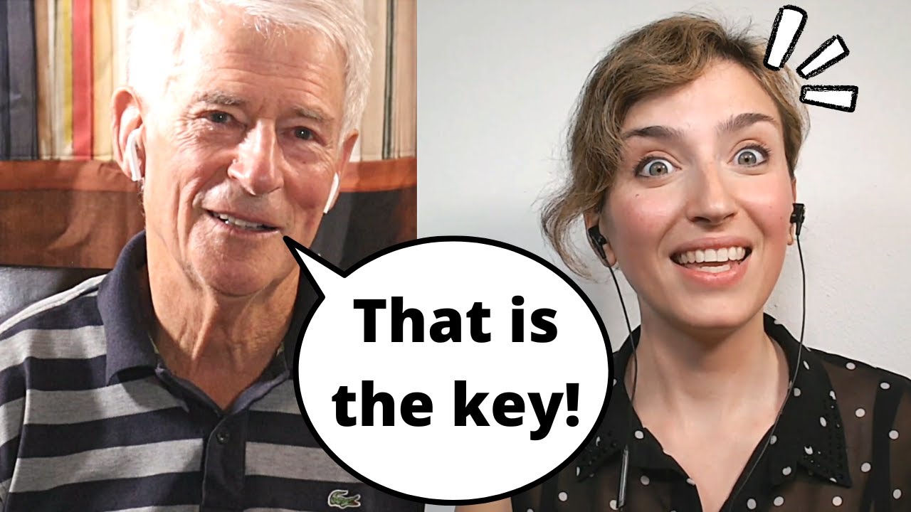Interview with Steve Kaufmann in 7 languages - @Thelinguist 🎉🎉🎉