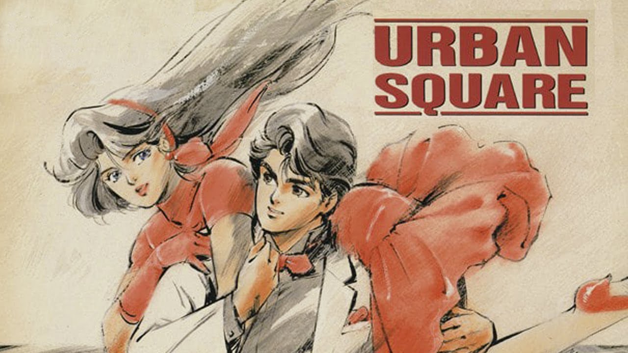 Urban Square (1986) Upscaled Anime