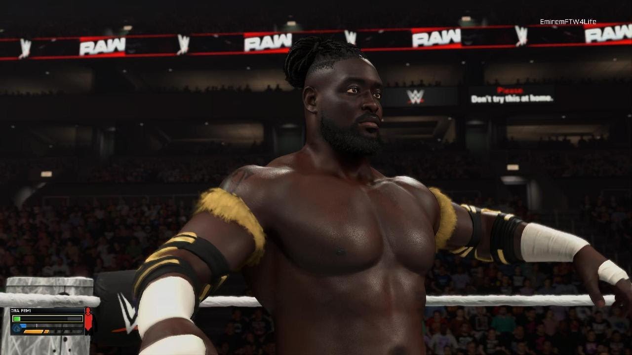 WWE 2K26: Oba Femi vs. Bray Wyatt - 3 Stages of Hell