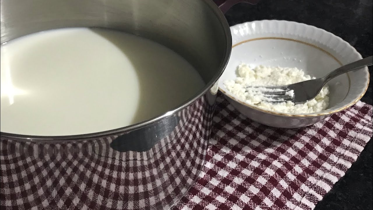 İki Malzeme ile Ev Yapımı Labne Peynir | Tuzsuz Bebek Peyniri Tarifi