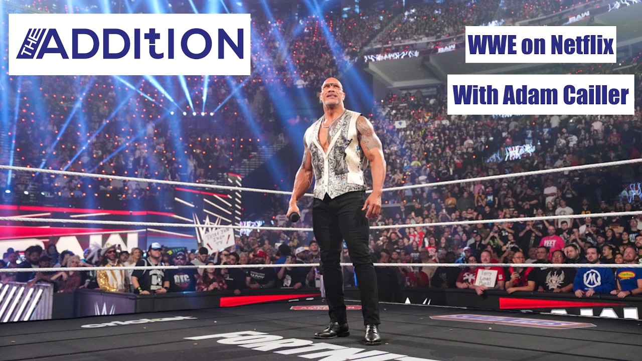 A Raw Chat about WWE on Netflix - With Adam Cailler