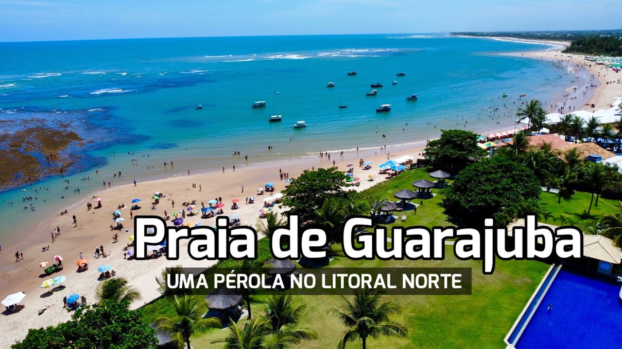 Guarajuba: praia tranquila, centralizada e com excelente estrutura 
