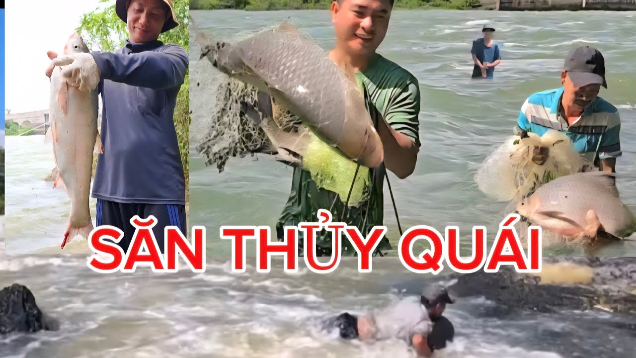 Cuộc sống mưu sinh của người dân ven sông Đồng Nai khi thủy điện Trị An xả lũ|Thủy điện Trị anxảtràn