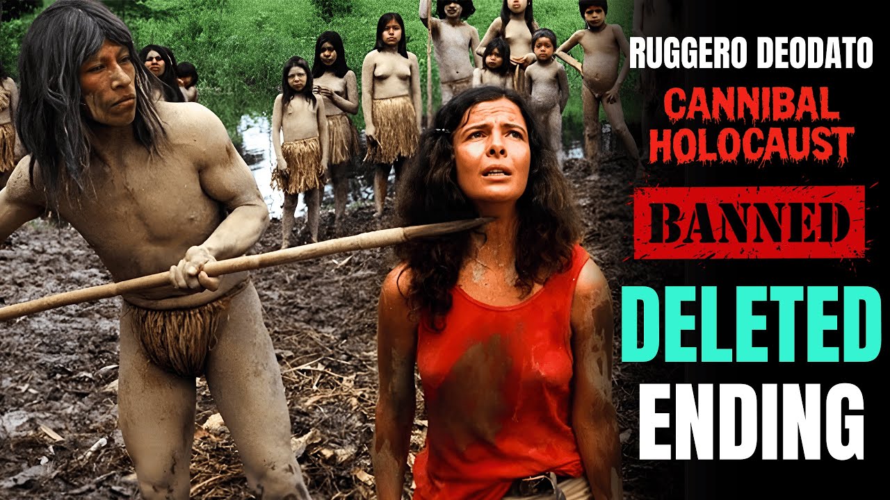 Cannibal Holocaust (1980):The Hidden Final Scene They Didn’t Want You To Find