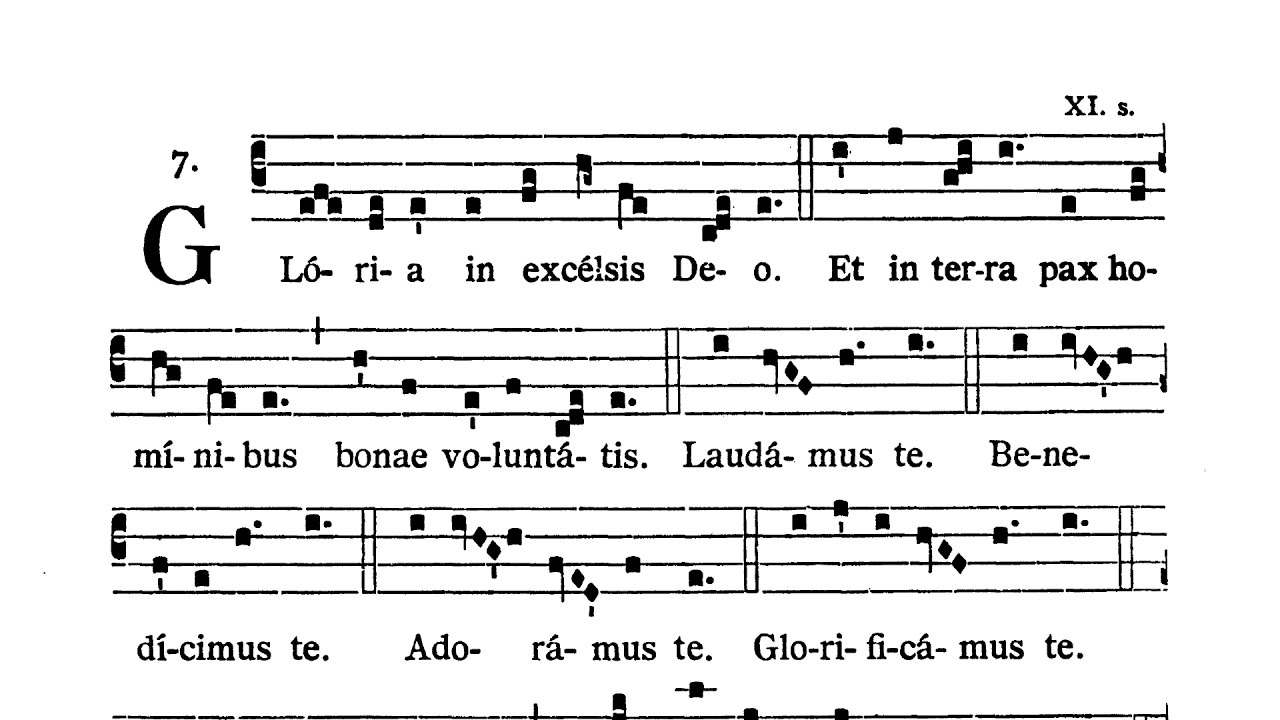 Missa IX (Cum jubilo) - Beatae Mariae Virginis 1. - Gloria
