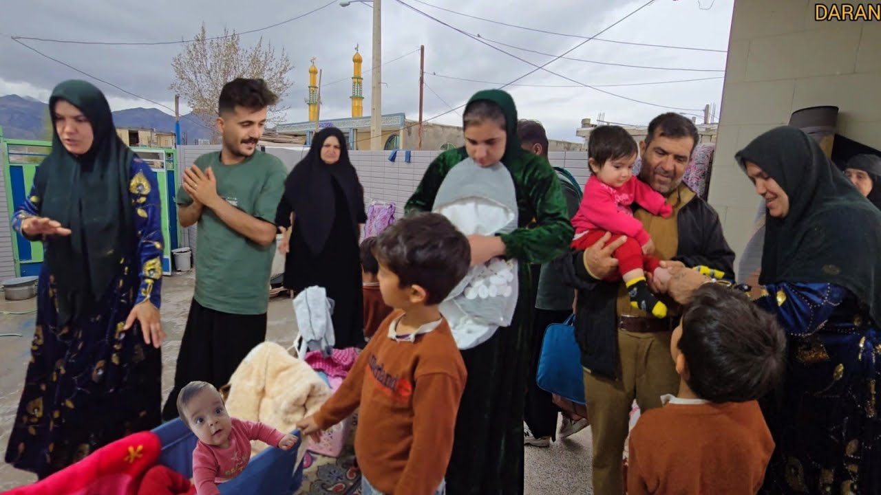 💔➡️❤️ Mohammadreza Returns from War: The Hug That Changed Everything