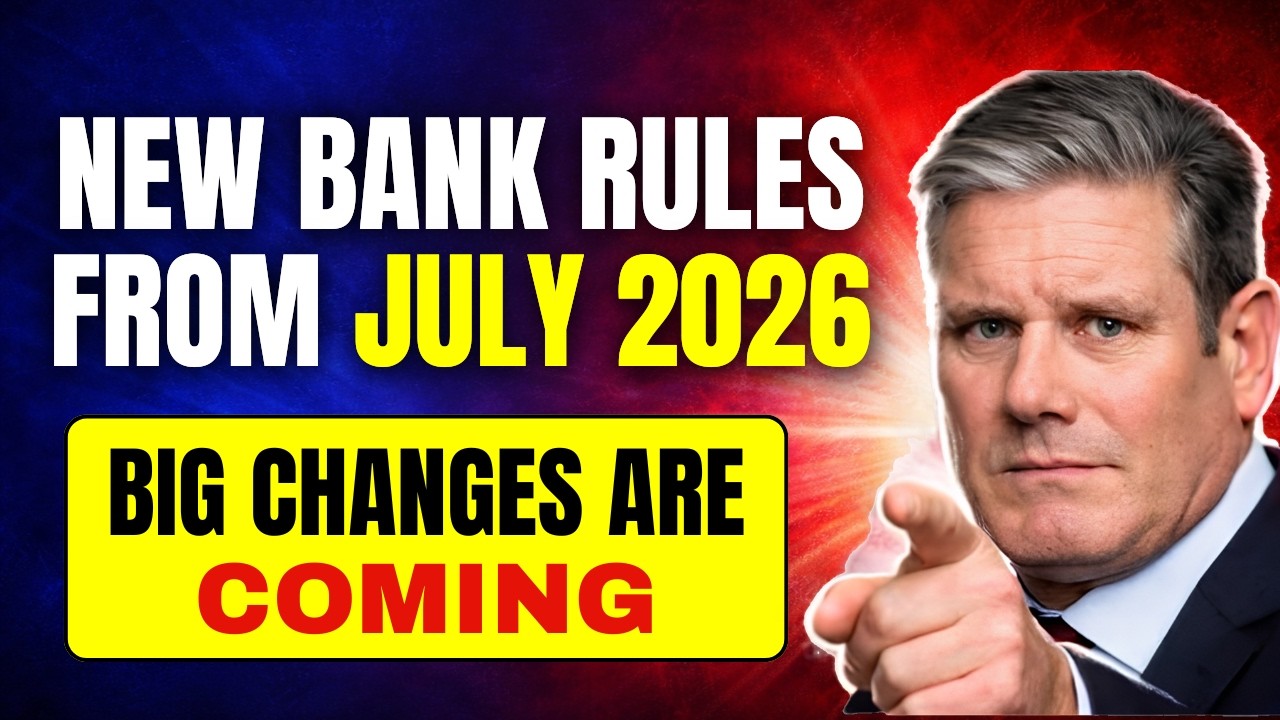 🚨 DWP Pension Alert: New Bank Account Rules Hit UK Pensioners from July 2026!