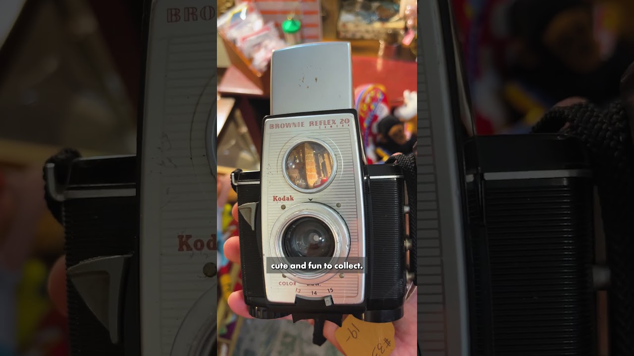 Vintage Camera Hunting at an Antique Emporium