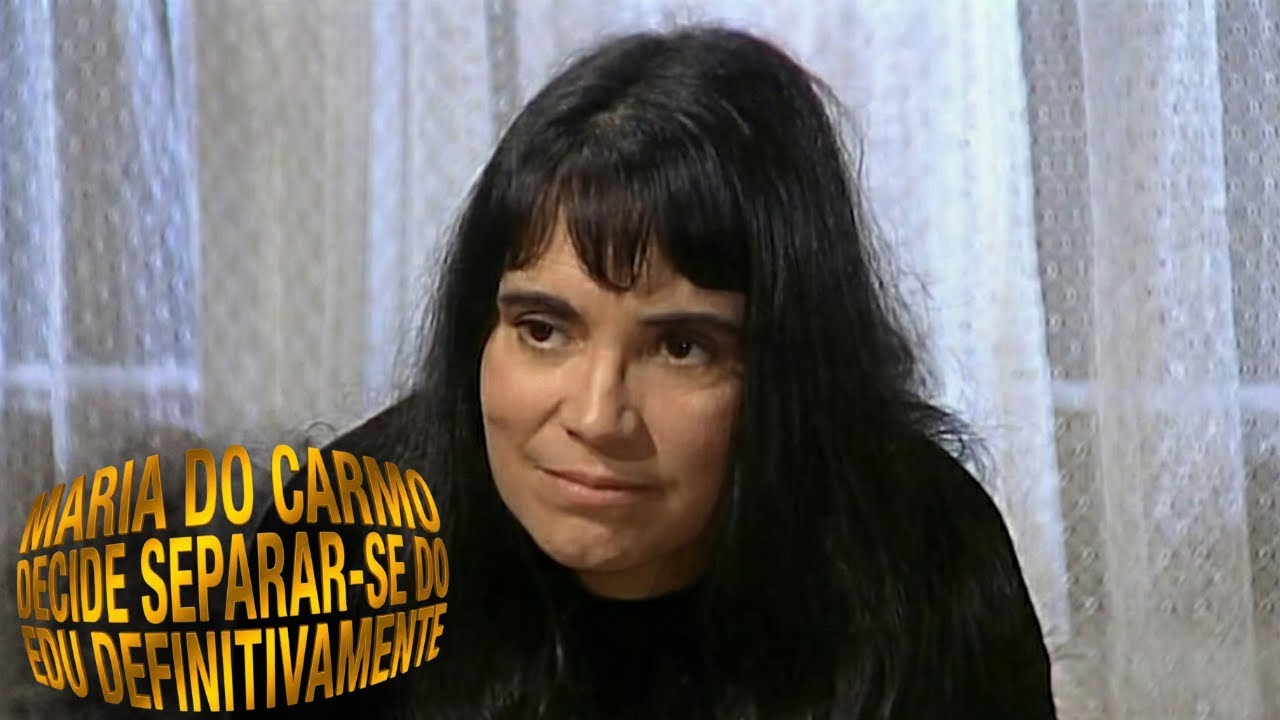 Rainha da Sucata ‐ Maria do Carmo decidiu colocar um ponto final no seu casamento com o Edu