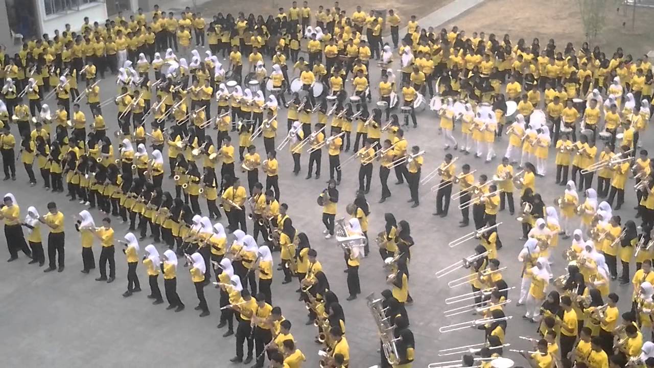 Flashmob Wind Orchestra 2014