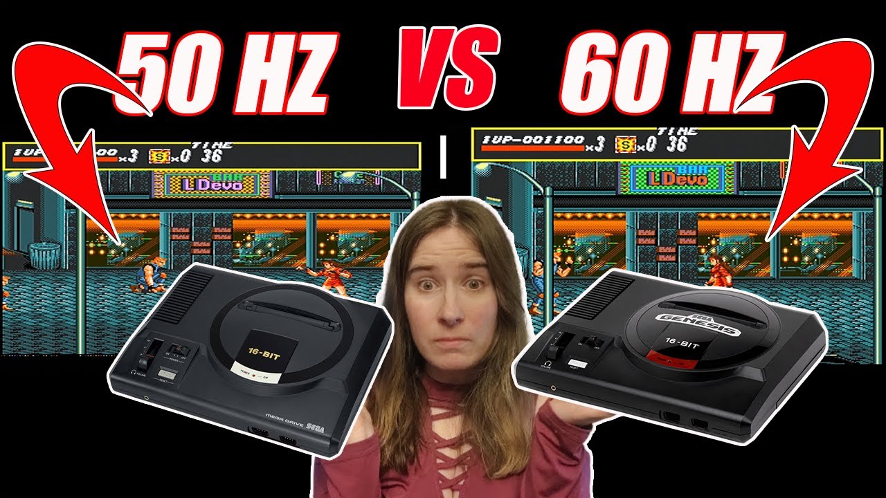 Streets of Rage  PAL VS NTSC Comparison. Is there a difference?
